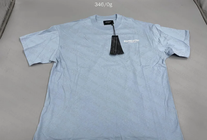 Represent Baby Blue Shirt