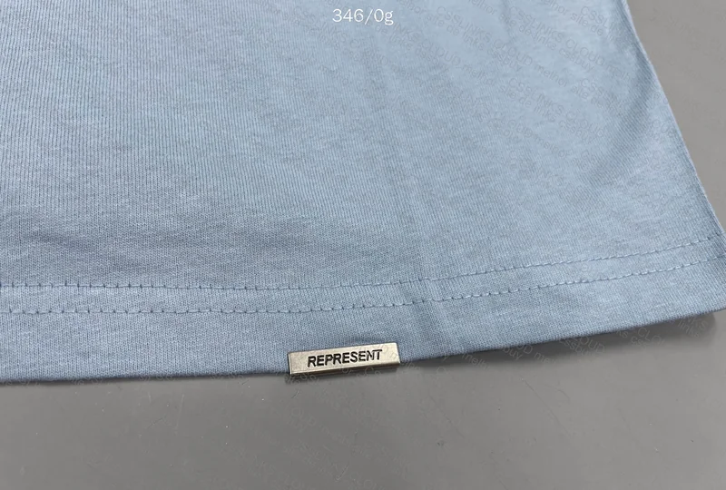 Represent Baby Blue Shirt 2