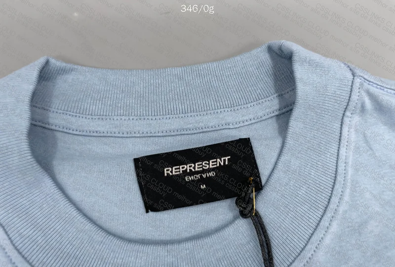 Represent Baby Blue Shirt 4