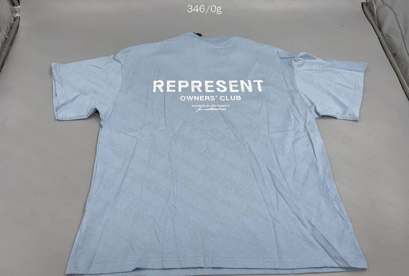 Represent Baby Blue Shirt 5