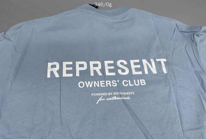 Represent Baby Blue Shirt 6