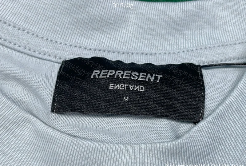 Represent Light Blue Shirt