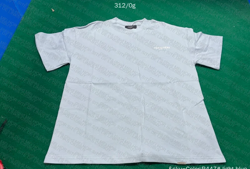 Represent Light Blue Shirt 3