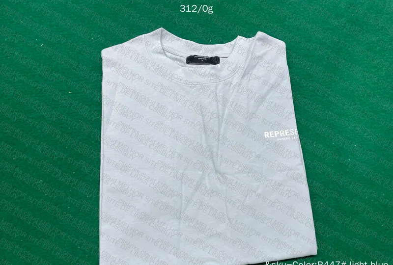 Represent Light Blue Shirt 6