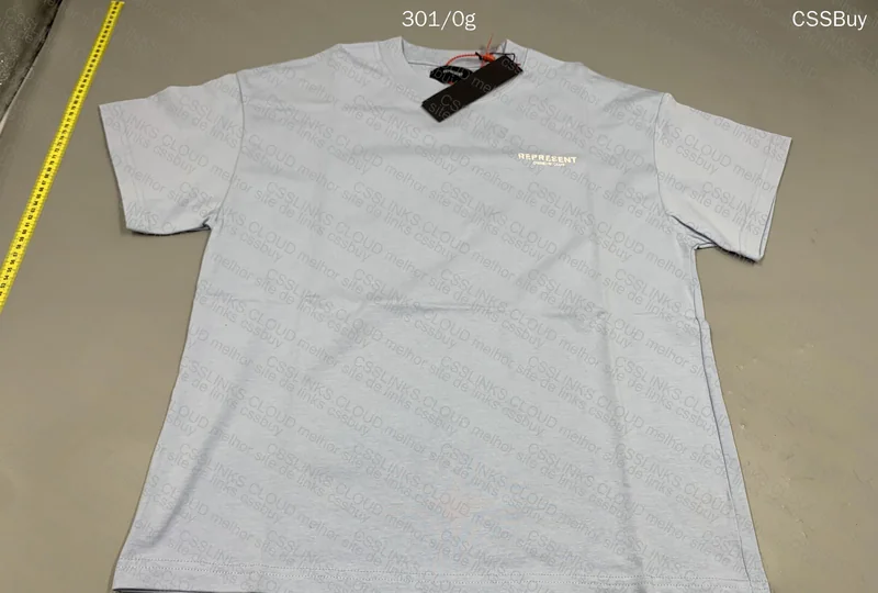 Represent Shirt + Measurements