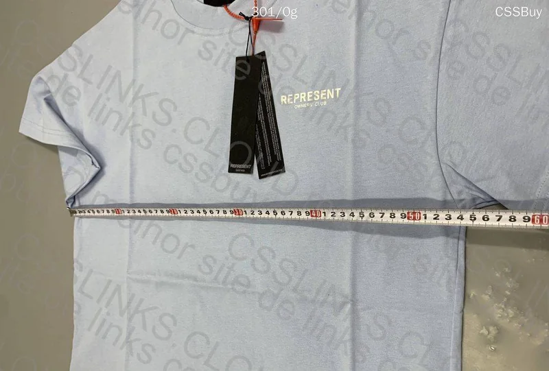 Represent Shirt + Measurements 2