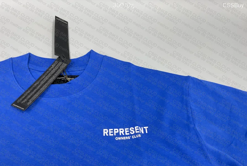 Represent Basic T Blue