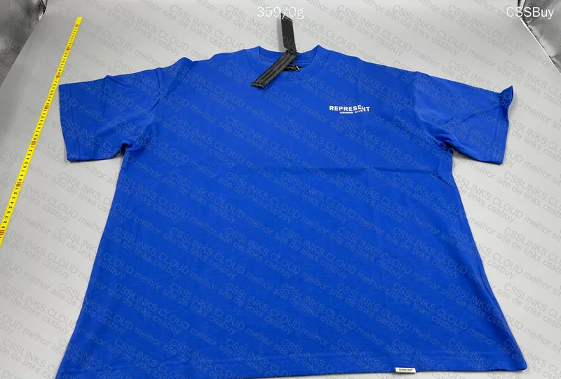 Represent Basic T Blue 2