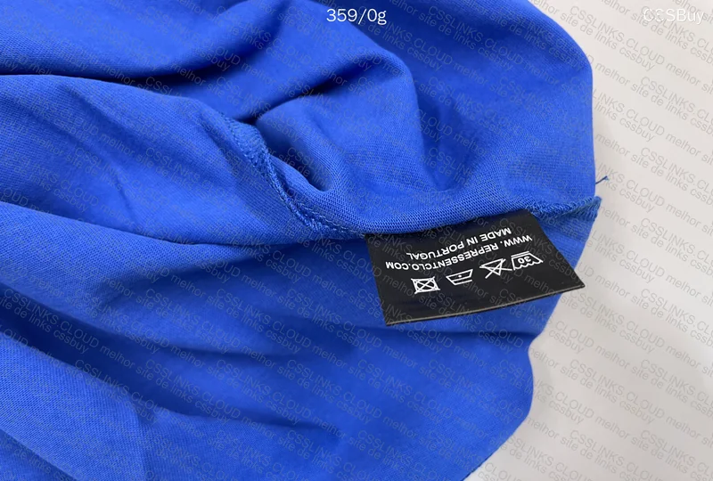 Represent Basic T Blue 3