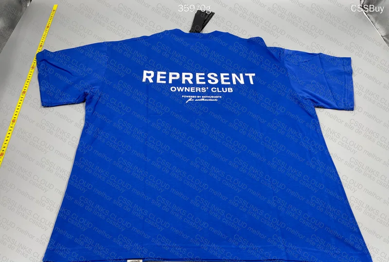 Represent Basic T Blue 4