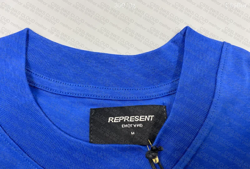 Represent Basic T Blue 6