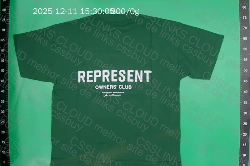 Represent Shirt + Patagonia Hat