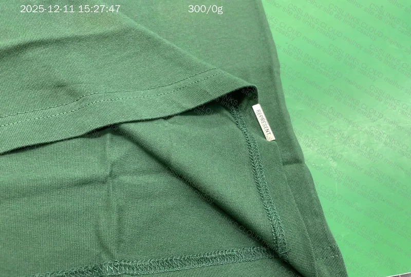 Represent Shirt + Patagonia Hat 4