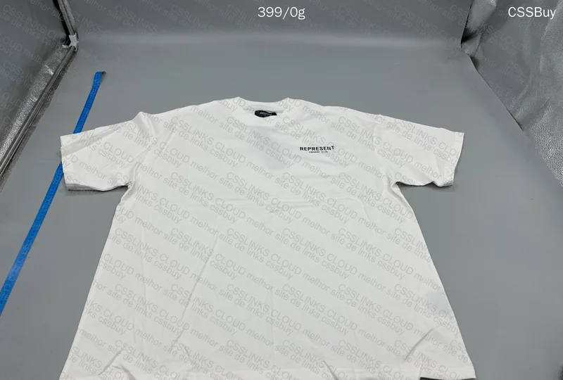 Represent White Shirt