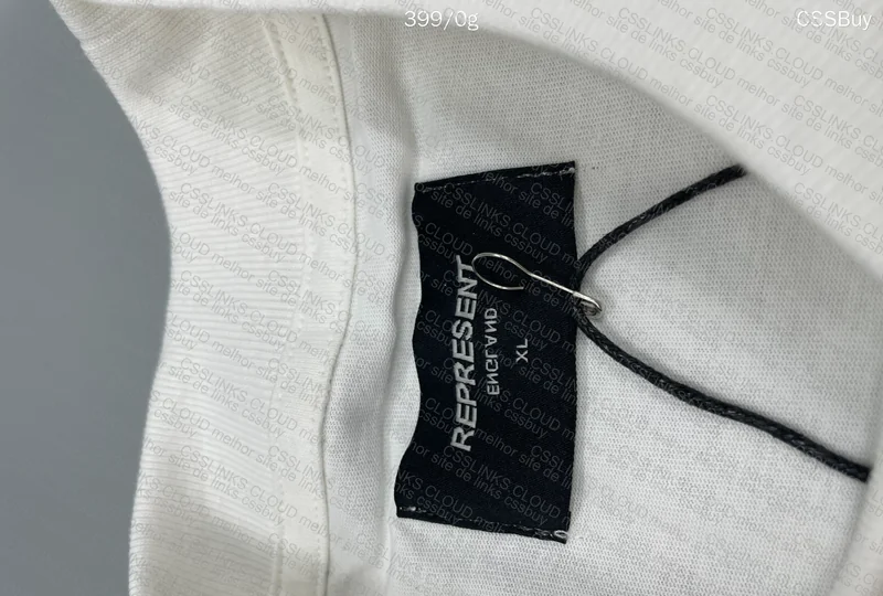 Represent White Shirt 3