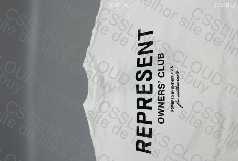 Represent White Shirt 7