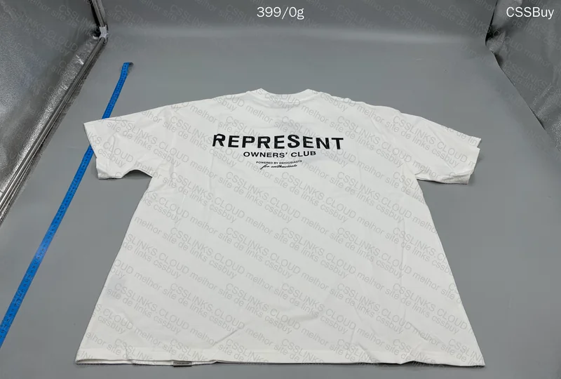 Represent White Shirt 2