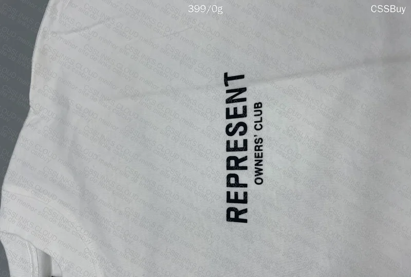 Represent White Shirt 4
