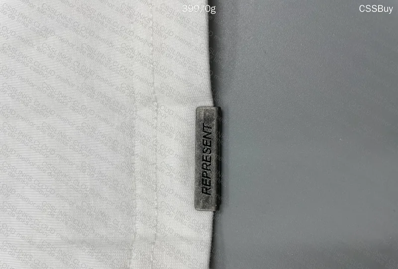 Represent White Shirt 5