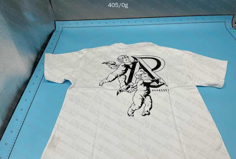 Represent White Shirt