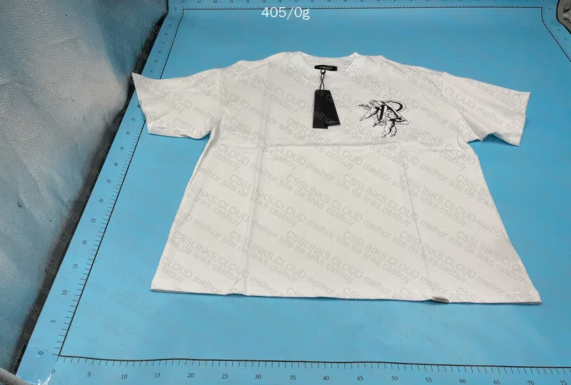 Represent White Shirt 2