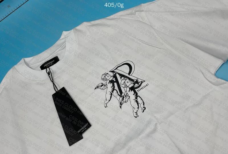 Represent White Shirt 3
