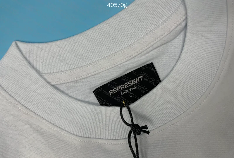 Represent White Shirt 4