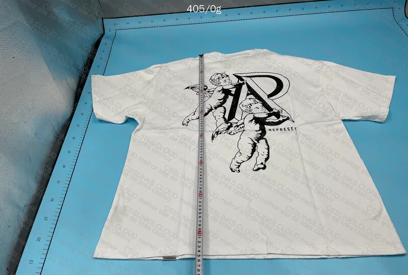 Represent White Shirt 7