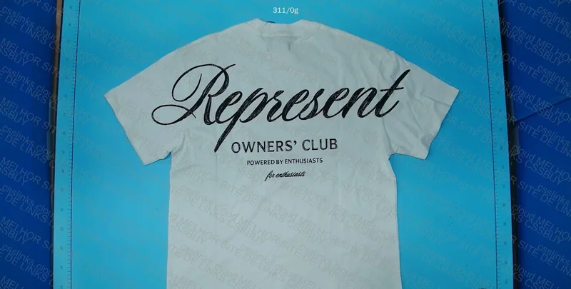 Represent White Shirt