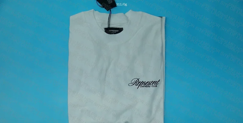 Represent White Shirt 3