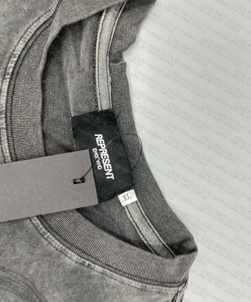 Represent Gray Shirt