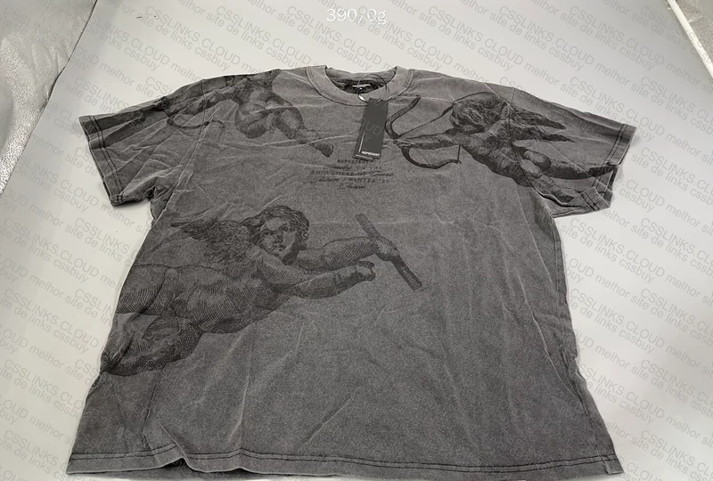 Represent Gray Shirt with Angels (GL?)