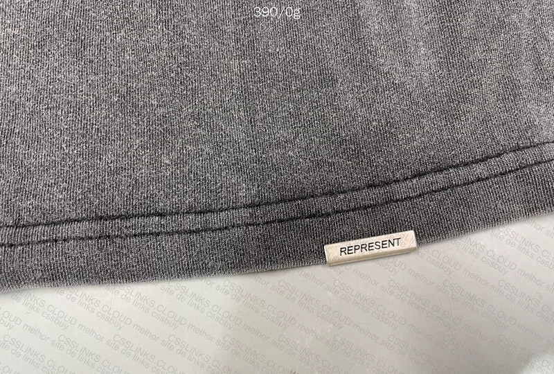 Represent Gray Shirt with Angels (GL?) 2