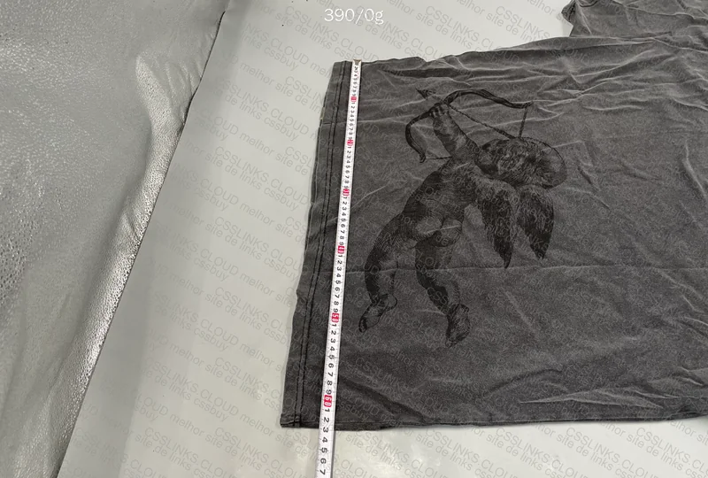 Represent Gray Shirt with Angels (GL?) 3