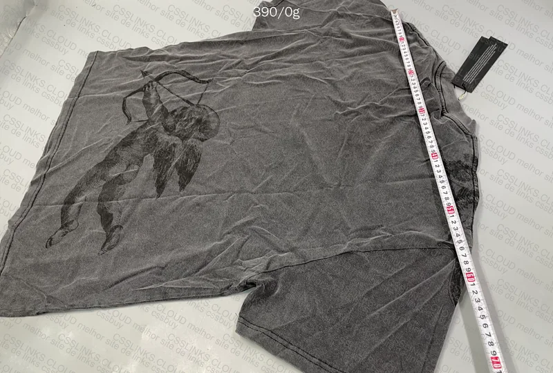 Represent Gray Shirt with Angels (GL?) 4