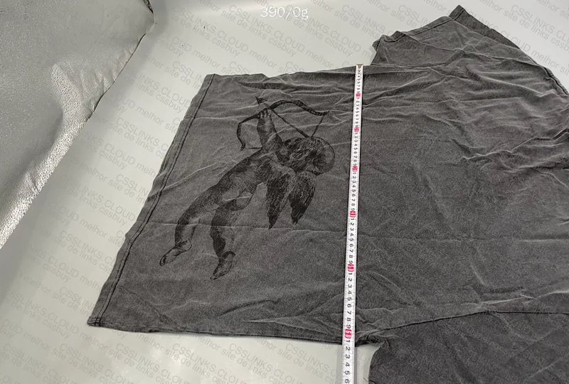 Represent Gray Shirt with Angels (GL?) 5