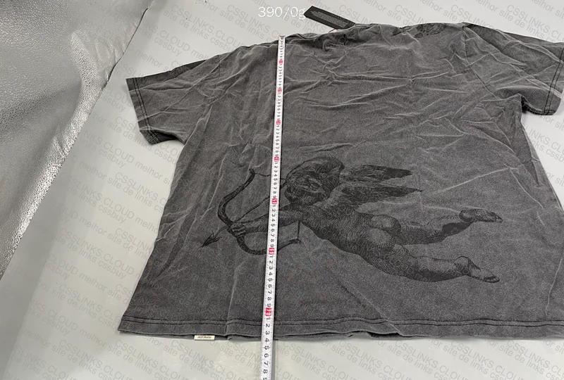 Represent Gray Shirt with Angels (GL?) 6