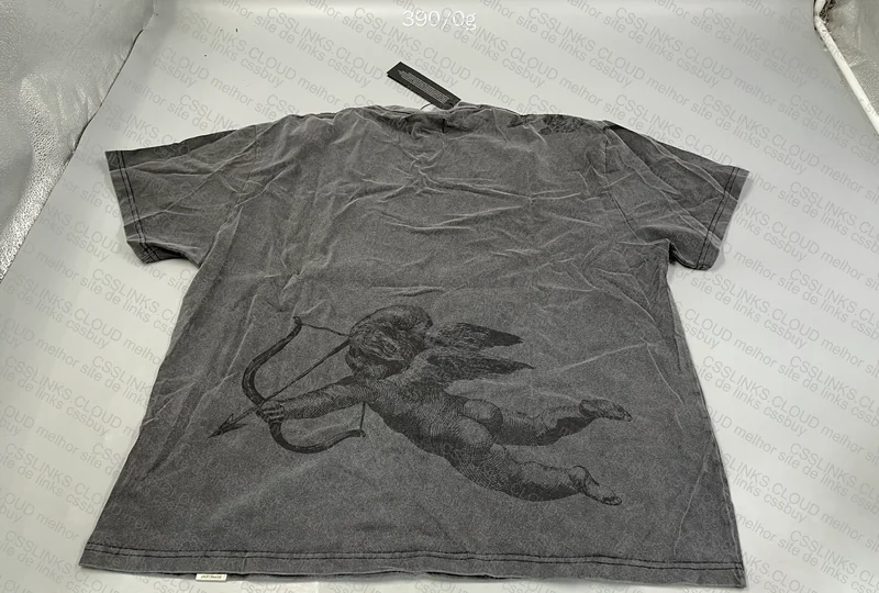 Represent Gray Shirt with Angels (GL?) 7