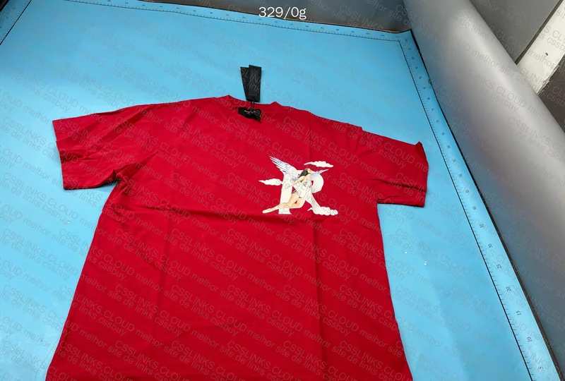 Represent Shirt (With Measurements)