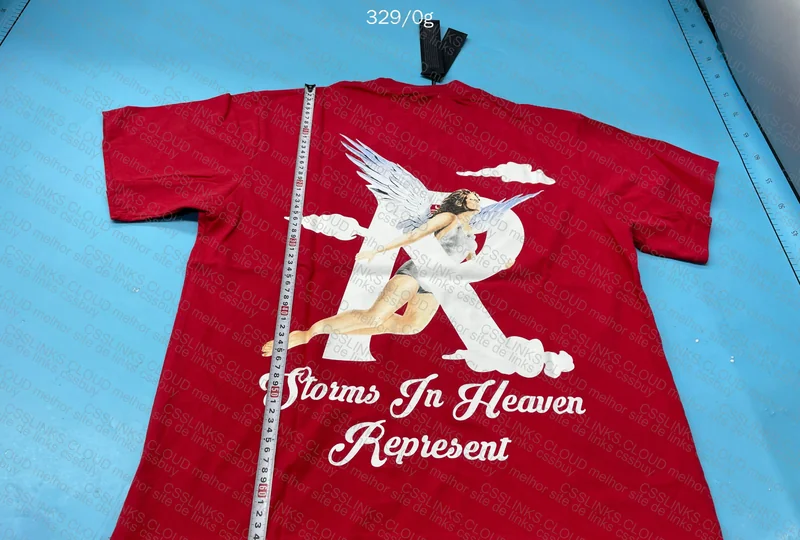 Represent Shirt (With Measurements) 2