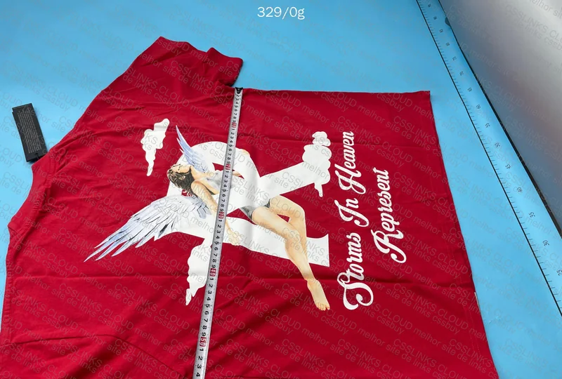 Represent Shirt (With Measurements) 4