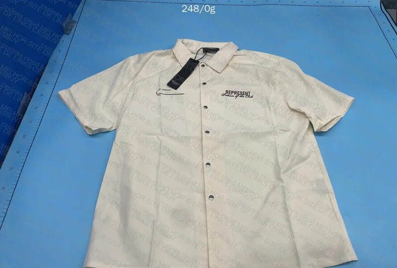 Represent Shirt with Measurements