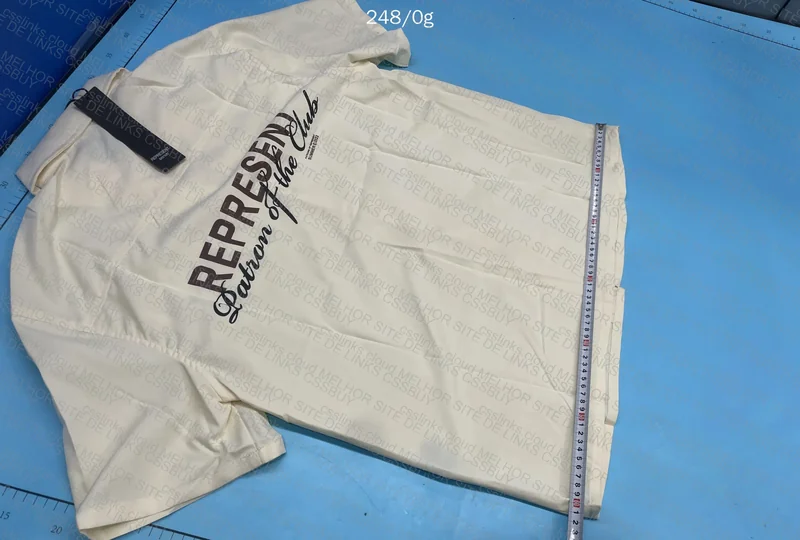 Represent Shirt with Measurements 3