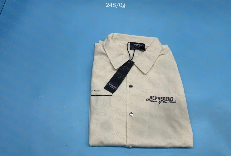 Represent Shirt with Measurements 4