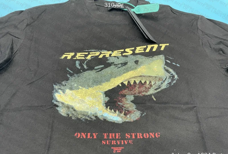 Represent Shirt with Measurements 3