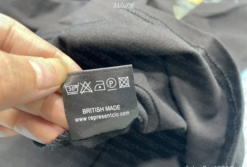 Represent Shirt with Measurements 4