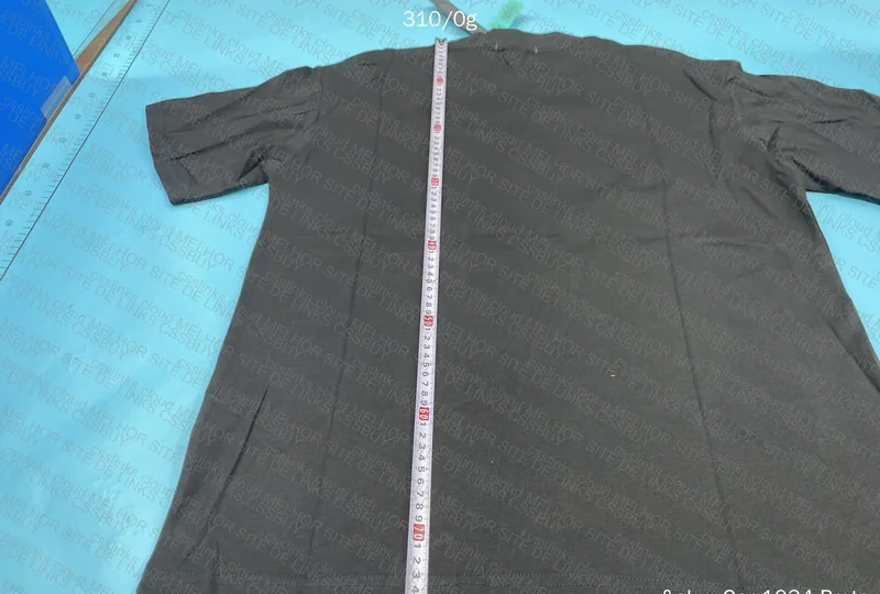 Represent Shirt with Measurements 5
