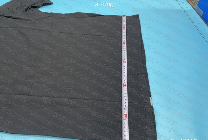Represent Shirt with Measurements 6