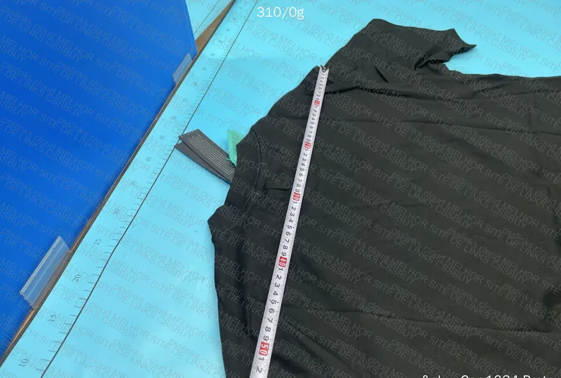 Represent Shirt with Measurements 7
