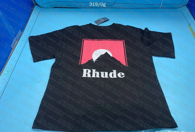 Represent and Rhude Shirt - Print Size GL?